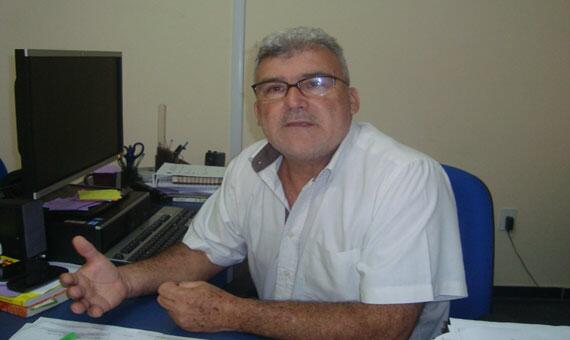 Presidente da Comissão Permanente de Vestibular (CPV), Antonio Giocondi (Foto: Ribamar Rocha)