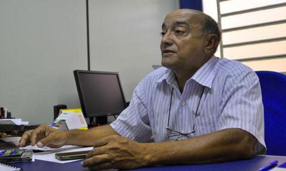 Coordenador de turismo do Governo, Ricardo Peixoto: plano de desenvolvimento (Foto: Diane Sampaio)