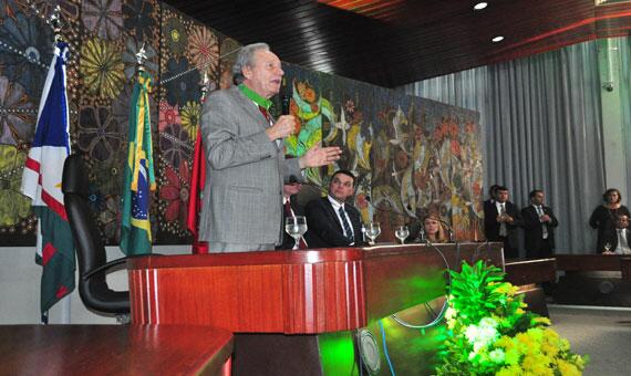 Ministro Ricardo Lewandowski lembrou que projeto já foi implantado em 16 estados (Foto: Rodrigo Sales)