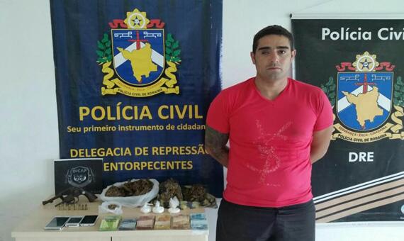Jânio de Almeida estava foragido da Penitenciária Agrícola, onde cumpria pena por assalto (Foto: Divulgação)