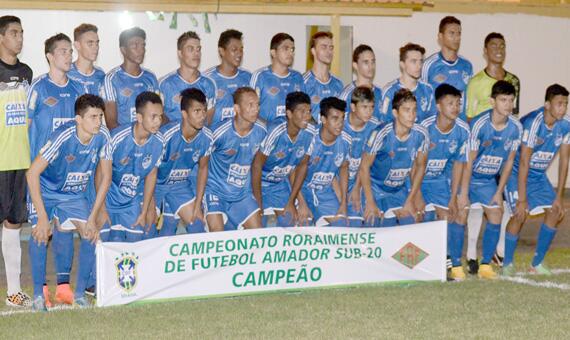 Atual bicampeão, o São Raimundo é, mais uma vez, o favorito ao título do Sub-20 (Foto:Lucas Luckezie)