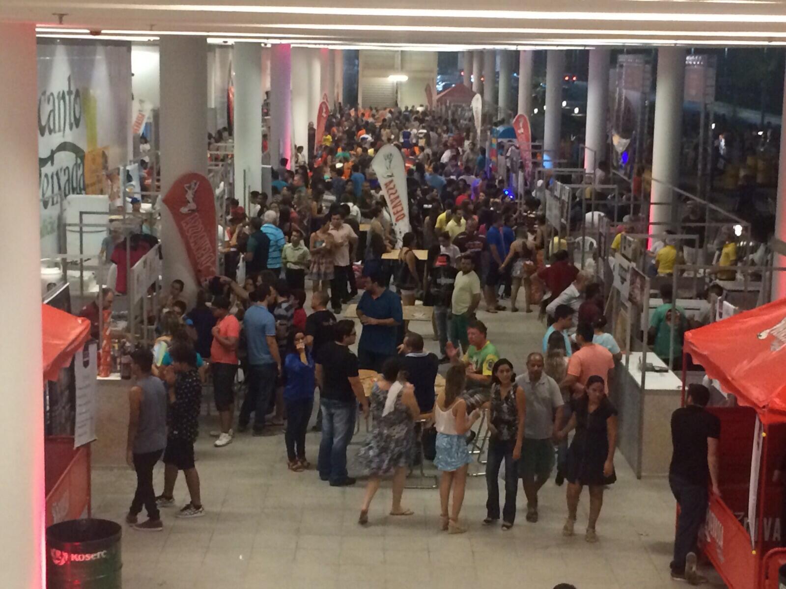 A expectativa para este domingo, 6, último dia do evento, é que mais 15 mil pessoas prestigiem tanto a feira gastronômica quanto a programação da 3ª Semana Japon