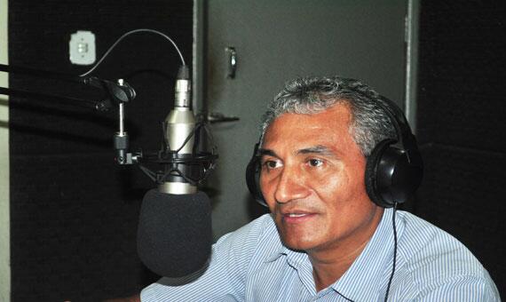Presidente do Detran, Juscelino Pereira (Foto: Samara Cordeiro)