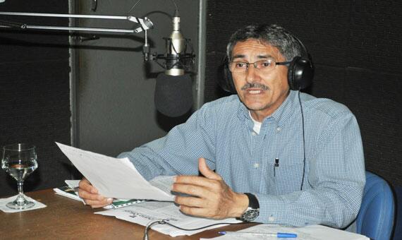 Diretor-presidente do Sinter, Ornildo Roberto: “Nossa luta é justa”(Foto: Samara Cordeiro)