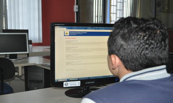 Inscrições devem ser feitas exclusivamente pela internet (Foto: Samara Cordeiro)