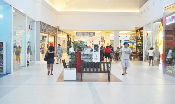 Shoppings funcionarão com horário diferenciado (Foto:Samara Cordeiro)