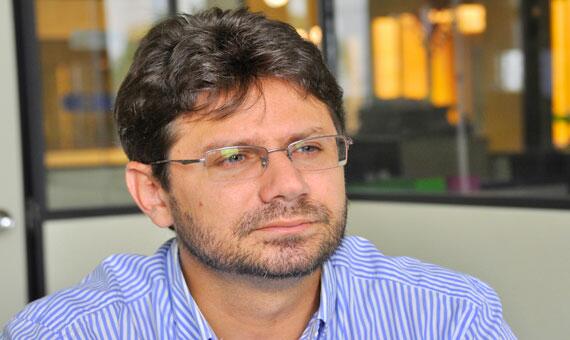 Prefeito de Caracaraí, Enildo Júnior: “Nunca recebemos nenhum tipo de reclamação” (Foto: Arquivo/Folha)