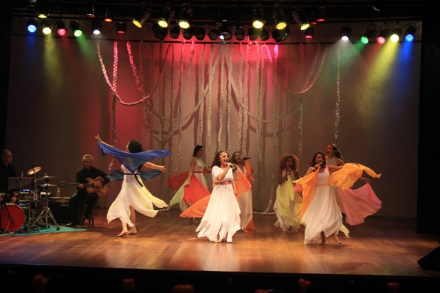 Uma das atrações do evento é o espetáculo musical