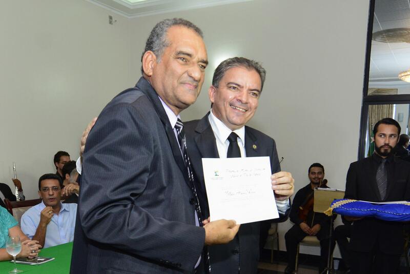 A cerimônia do Governo em homenagem aos 89 expedicionários da equipe, que comprovou que Roraima possui o ponto mais setentrional do país, foi realizada na tarde desta terça-feira