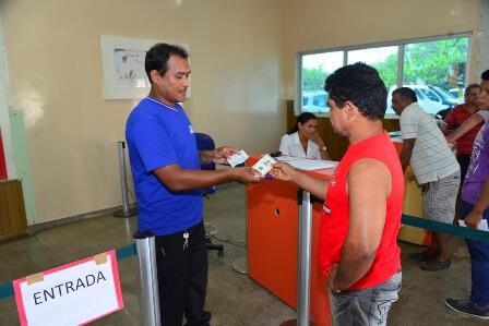 É importantíssimo que o visitante não esqueça de levar documento de identidade oficial com foto (Foto: Neto Figueredo)