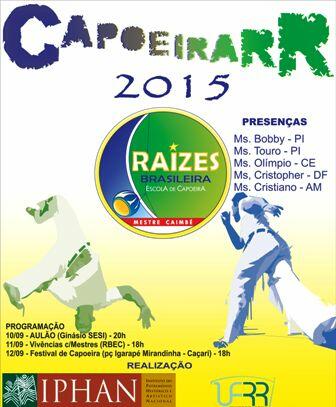 O ponto alto do evento será o festival de capoeira que ocorrerá no sábado,12, na Praça do Mirandinha (Foto: Divulgação)