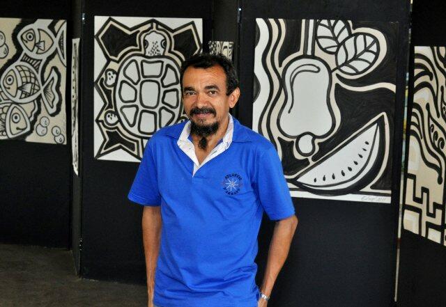 Um dos destaques da programação é a exposição de peças do artista plástico roraimense Edinel Pereira (Foto: Divulgação)