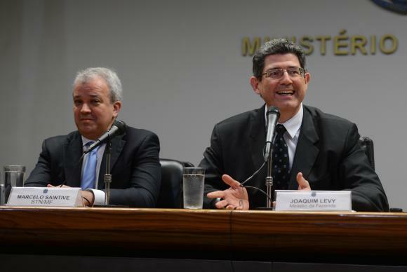 Joaquim Levy disse que medidas em tramitação no Congresso podem ajudar na reestruturação fiscal do país (Foto: Fabio Pozzebom)