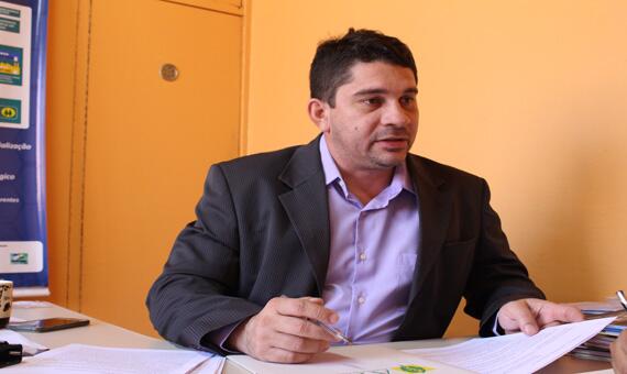 Diretor-presidente do Iacti, Marcelo Nunes: estudos devem iniciar em outubro (Foto: Diane Sampaio)
