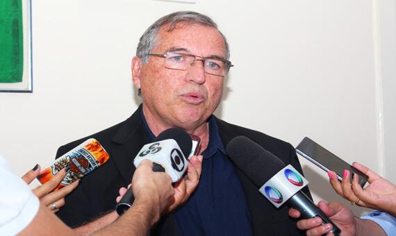 Vice-governador Paulo César Quartiero diz que se sentia discriminado no DEM (Foto: Diane Sampaio)