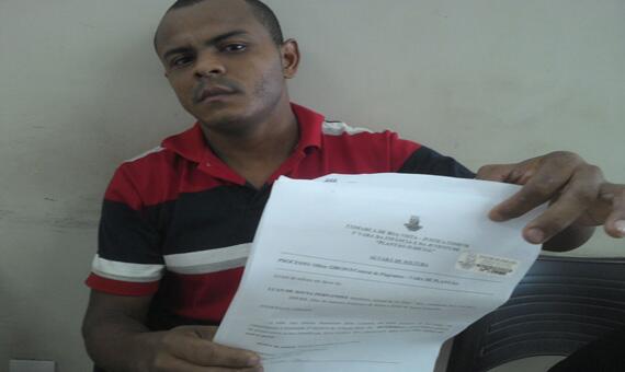 Suspeito foi flagranteado no 5º DP, mas foi solto pela Justiça estadual (Foto: Divulgação)