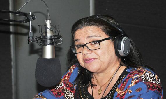 Reitora Giconda Martinez disse que desafios ficarão para as próximas gestões.(Foto:Samara Cordeiro)