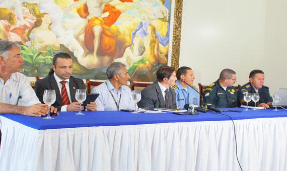 Representantes de órgãos envolvidos afirmam que operação será realizada até dezembro (Foto: Diane Sampaio)