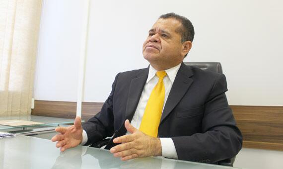 Segundo vice-presidente da Assembleia Legislativa, deputado Jânio Xingu (Foto: Diane Sampaio)