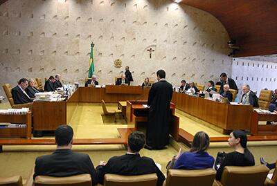 O ministro Edson Fachin não votou por suceder o ministro Joaquim Barbosa (Foto: Carlos Humberto)
