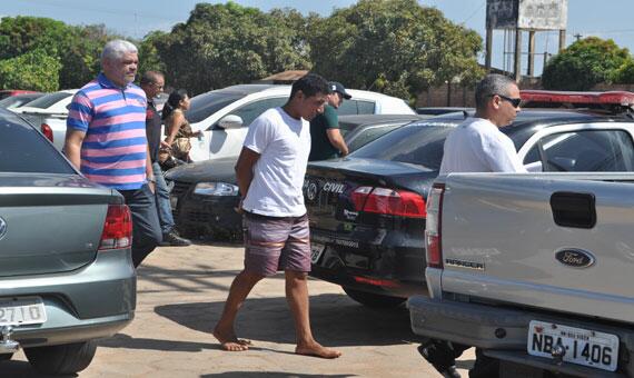 Dewilson da Silva Ribeiro, mais conhecido como “Pica Pau”, de 25 anos de idade foi localizado no município de Amajari (Foto: Samara Cordeiro)