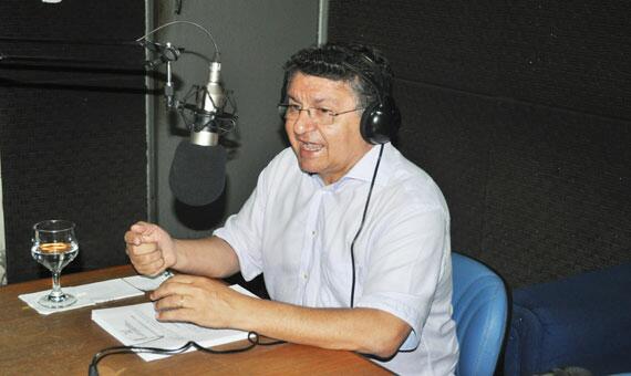 “Precisamos de mais do que 120 dias para regularizar essa situação”, explicou Flamarion Portela (Foto: Samara Cordeiro)