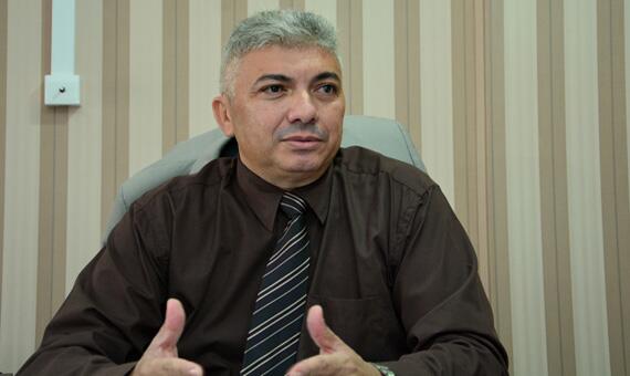 Deputado Oleno Matos: “Vamos criar a comissão e nos deslocar até a Venezuela” (Foto: SupCom/ALE-RR)