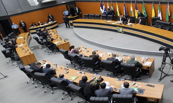 Comissão que vai analisar representação do MP de Contas será instalada na sessão desta terça-feira (Foto: Arquivo/Folha)