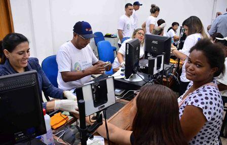 A biometria é uma tecnologia que confere mais segurança à identificação do eleitor (Foto: Orib Ziedson)