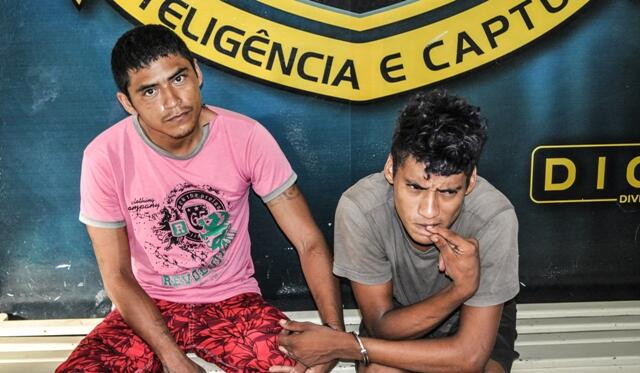 Os dois foragidos cumprem pena por furto e assalto e estavam sem comparecer aos pernoites da Casa do Albergado