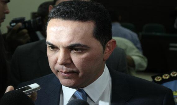Presidente da ALE, deputado Jalser Renier: “Já fui vítima de grampo” (Foto: Diane Sampaio)