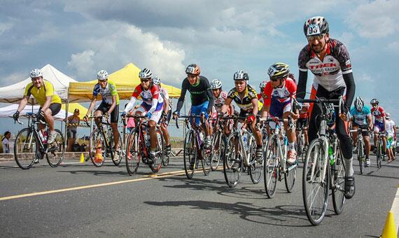 As inscrições seguem até o próximo dia 28 e podem ser feitas pela internet ou em uma loja de acessórios ciclísticos de Boa Vista (Foto: Divulgação/voltaderoraima.com)