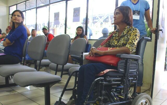 Atendimentos foram realizados na sede da Setrabes (Foto:Diane Sampaio)