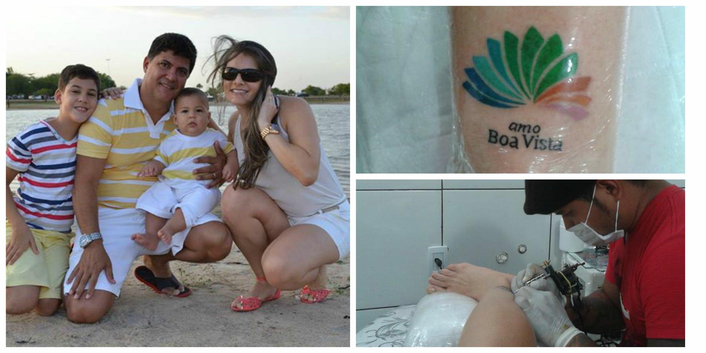 Dez anos depois de chegar à capital, o amor pela cidade aumentou e ela resolveu marcar isso na pele, para o resto da vida