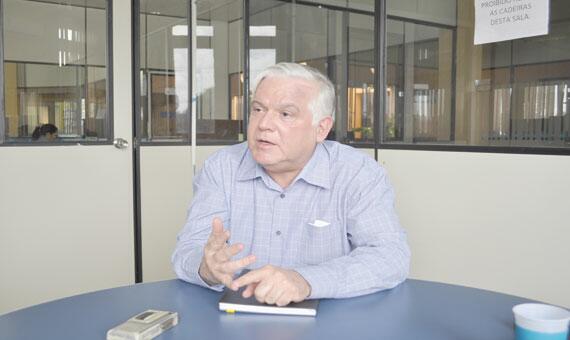 Secretário estadual de Planejamento, Alexandre Henklain: “Somos parte interessada” (Foto: Arquivo/Folha)