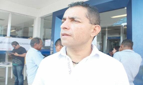 Presidente do Sindicato dos Bancários em Roraima, Adauto Andrade (Foto: Divulgação)