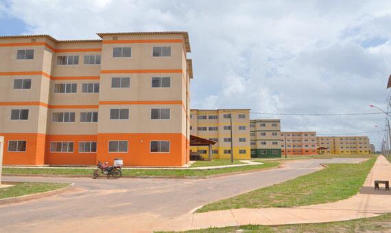 Residencial Vila Jardim é um dos conjuntos habitacionais do “Minha Casa, Minha Vida”.(Foto: Samara Cordeiro)