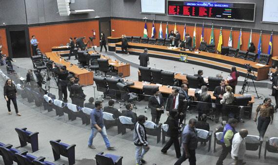 Nomes para compor comissões deveriam ter sido oficializados na semana passada na ALE (Foto: Arquivo/Folha)