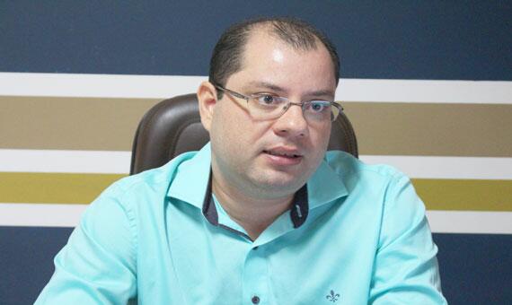 Secretário estadual de Gestão Estratégica e Administração, Frederico Linhares (Foto: Diane Sampaio)