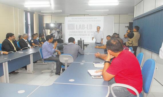 Laboratório de Tecnologia contra Lavagem de Dinheiro é coordenado pelo Ministério da Justiça (Foto: Dedson Machado)