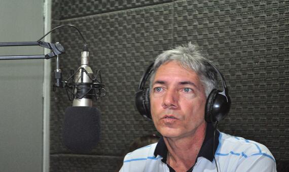 “Todas as providências estão sendo tomadas”, disse o novo presidente da Agência de Defesa Agropecuária de Roraima, Vicente Barreto (Foto: Samara Cordeiro)