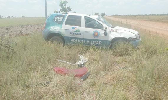 Policiais tinham ido informar a morte de um colega à família dele, que estava em um sítio da região (Foto: Divulgação)