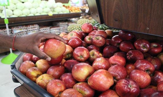 Frutas estão na lista dos alimentos mais recomendados por especialistas (Foto: Diane Sampaio)