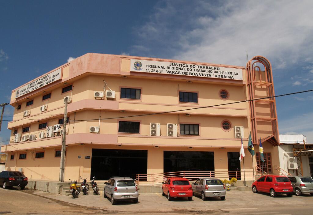 Motivo da suspensão dos atendimentos externos é a mudança para a nova sede da Justiça do Trabalho de Boa Vista (Foto: Divulgação)