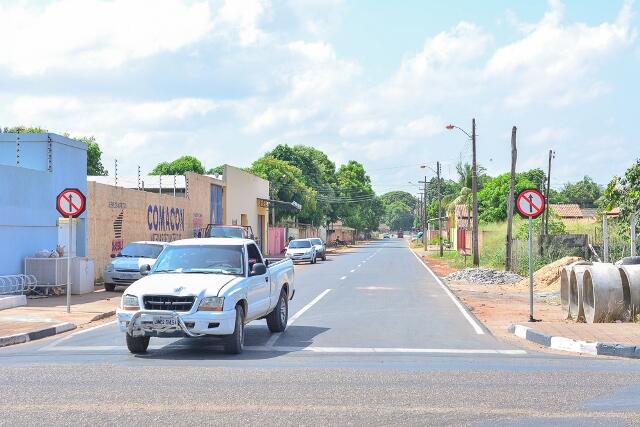 Condutores devem ficar atentos com mudança para não andar na contramão (Foto: Divulgação/PMBV)