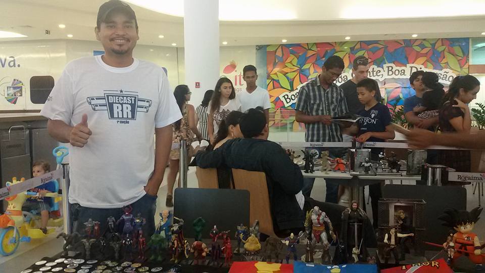Mais de 5000 miniaturas farão parte da Exposição