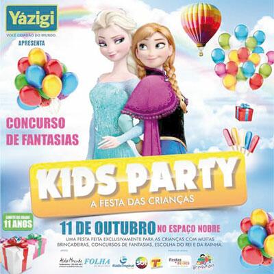 O evento terá a participação de personagens infantis (Fotos DIVULGAÇÃO)