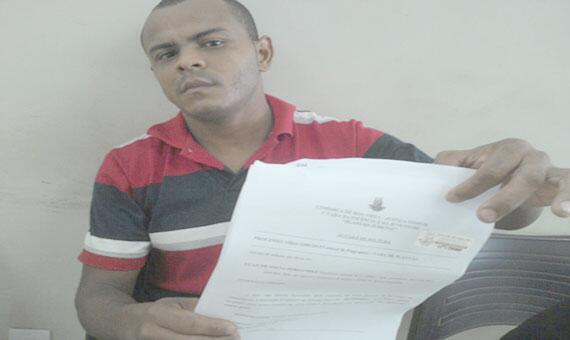 Leandro de Souza Fernandes cumpria pena no albergue quando foi acusado de cometer crime contra duas crianças (Foto: Divulgação)