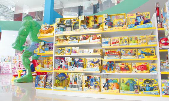 Lojistas apostam na variedade como diferencial para atrair clientes (Foto: Diane Sampaio)