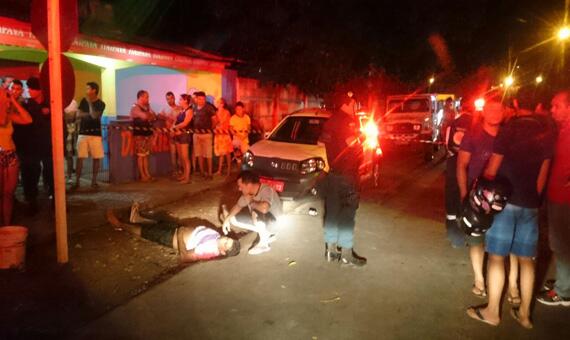 Vítima levou cinco tiros (Foto: Divulgação)